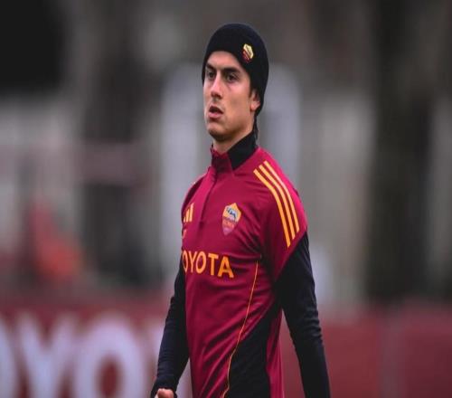 羅體：迪巴拉已經(jīng)回歸羅馬合練，有望首發(fā)出戰(zhàn)那不勒斯