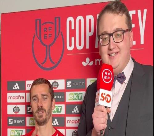 格列茲曼：盧克曼對我們而言非常關(guān)鍵球迷總會帶給我們動力