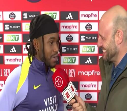 盧克曼：馬競(jìng)攻防兩端都足夠犀利我很輕松就能融入球隊(duì)