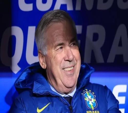 TA：巴西足協(xié)即將和安切洛蒂續(xù)約4年，新合同至2030年