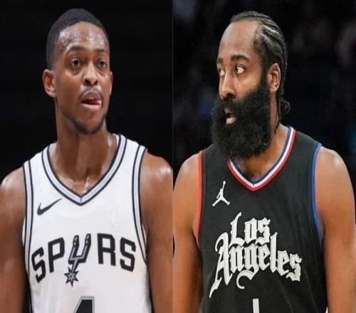 記者：恭喜?？怂惯f補(bǔ)進(jìn)入全明星，但是震驚于他排在哈登前面