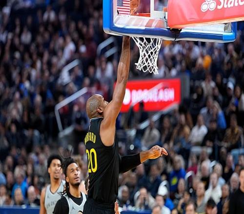 打馬刺又吃癟了！勇士內(nèi)線老將的狀態(tài)還是沒有出現(xiàn)實質(zhì)性的提升