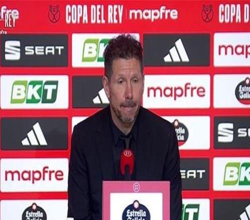 西蒙尼：淘汰賽還沒結束你們該來看看莫利納是怎么訓練的