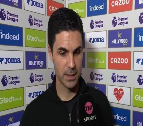 阿爾特塔：薩利巴早上起來感覺不太好哈弗茨有點(diǎn)輕微的傷痛