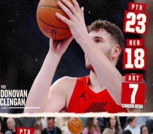 23+18+7！說好的藍(lán)領(lǐng)怎么7助攻，楊瀚森也做不到啊