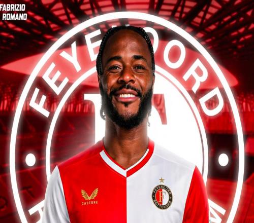 斯特林加盟費(fèi)耶諾德，31歲身價(jià)僅剩500萬(wàn)歐，剛被切爾西掃地出門(mén)