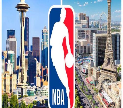 NBA預(yù)計擴(kuò)軍至32隊！西雅圖拉斯維加斯最有戲西部一隊將遷至東部