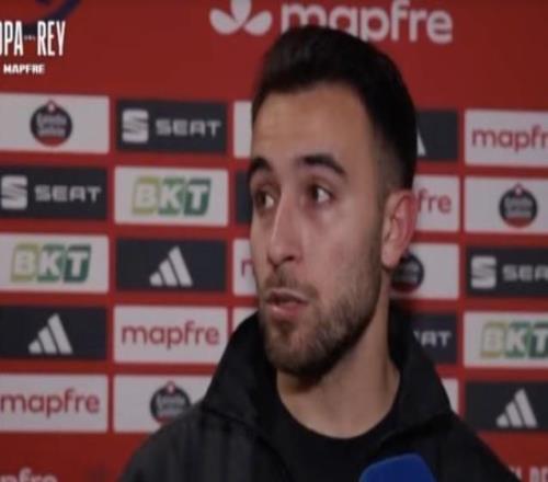 埃里克：上半場我們的強度、斗志還是態(tài)度都不如對手