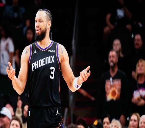 正式禁賽，太陽隊狄龍布魯克斯因累計16次技術(shù)犯規(guī)被正式禁賽