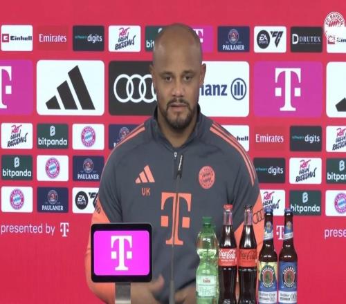 孔帕尼：諾伊爾明天將首發(fā)，不會浪費(fèi)精力去討論他下賽季去向