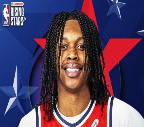 官方：卡林頓取代腿筋受傷的薩爾，參加全明星新秀挑戰(zhàn)賽