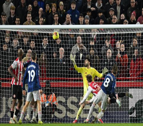 上賽季起小蜜蜂在英超靠界外球打進(jìn)10球，比其他隊(duì)至少多一倍