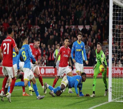 森林單場射門35次仍零進(jìn)球，在近10個(gè)英超賽季排名第二