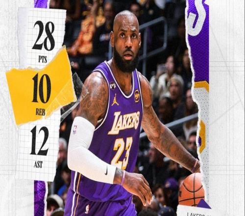 41歲勒布朗又創(chuàng)7紀(jì)錄！統(tǒng)治最年輕最年長被贊GOAT雷迪克：仍巔峰