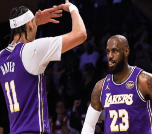 湖人送獨(dú)行俠9連敗勒布朗28+10+12八村塁21分