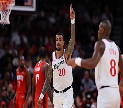 能力還是沒有被完全激發(fā)出來！快船鋒線大將的角色其實略顯尷尬