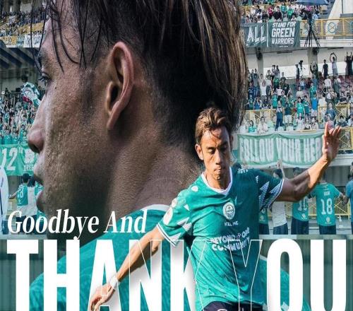 大埔官方：中場球員顏?zhàn)勘驅(qū)㈦x隊(duì)據(jù)悉他將加盟青島海牛