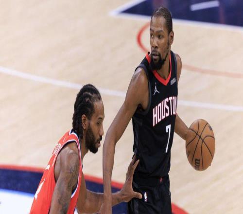 火箭3大短板明顯！名記曝0交易補強原因：8換1杜蘭特并非奪冠不可