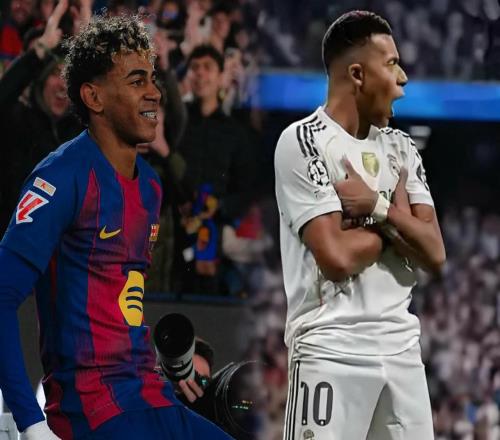 巴薩和皇馬的這兩位10號究竟誰才可以真正接住西甲第一人的重任