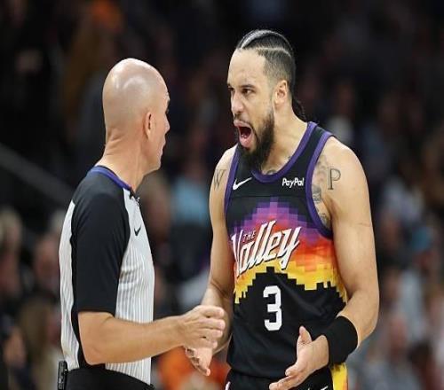 狄龍吃到本賽季第16次技術(shù)犯規(guī)，下一場(chǎng)將被禁賽并停薪