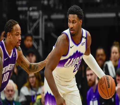 精明如安吉也走眼，全明星內(nèi)線打3場就報(bào)銷，爵士如釋重負(fù)