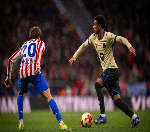 04馬競，巴薩自2023年4月04皇馬以來首次單場凈負(fù)4球