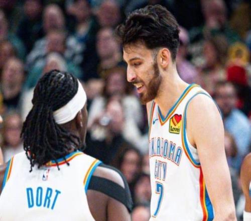 雷霆爆冷！切特16+13庫茲馬拉胯，湖人棄將盡力，雄鹿7人得分上雙