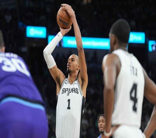 肯德里克帕金斯：馬刺隊維克托文班亞馬是NBA的新門面