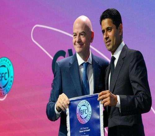 化解歐超聯(lián)賽沖突，納賽爾受到因凡蒂諾和切費林的感謝