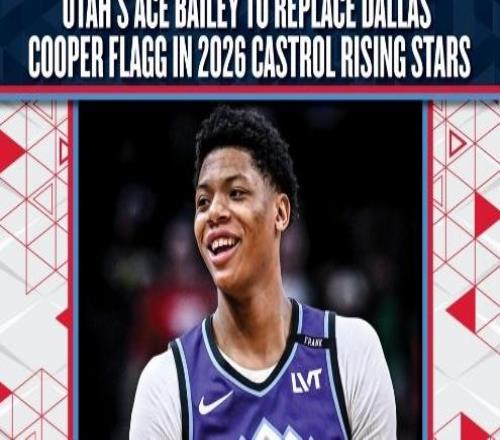 NBA官宣：狀元弗拉格+榜眼薩爾傷停貝利卡林頓頂替參加新秀賽