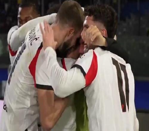 21！AC米蘭重燃希望：客場(chǎng)絕殺+差榜首5分，國(guó)米對(duì)尤文或有變數(shù)