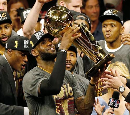 大衛格里芬：因為詹姆斯在，東部其他球隊再強也是被調侃的老二