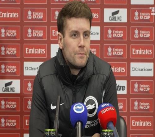 布萊頓近13輪僅1勝，許爾策勒：我沒有壓力，得到俱樂部支持