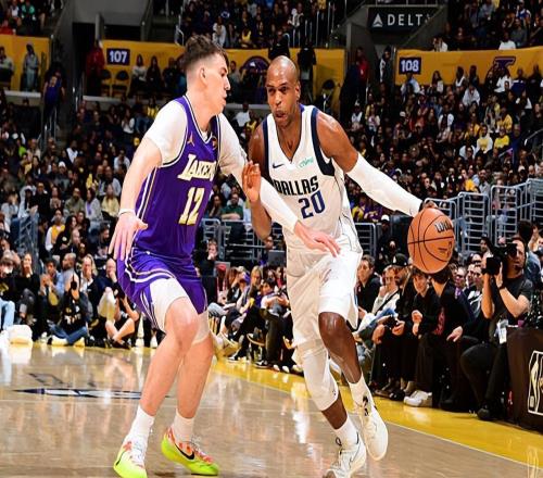 狀態(tài)真是大不如前了！獨(dú)行俠鋒線新援簡直是被湖人各種針對