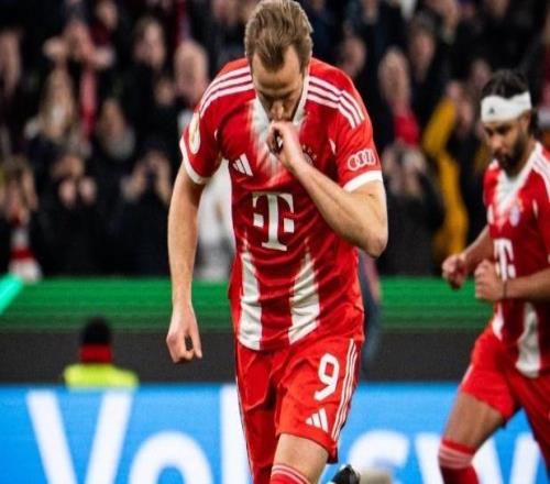 凱恩4分鐘雙響！轟遠射世界波，6場連入8球，26球領跑五大聯賽