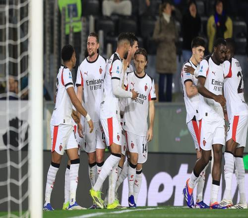 客場(chǎng)險(xiǎn)勝比薩，米蘭本賽季意甲首次擊敗升班馬