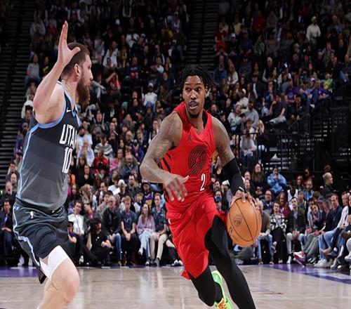 開拓者大勝爵士16分，結(jié)果替補(bǔ)后場新秀的正負(fù)值竟然是14