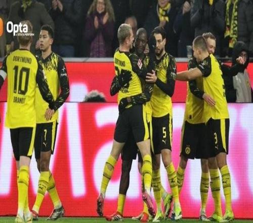 自有統(tǒng)計以來，瑞爾森是首位德甲上半場送出3助攻的多特球員