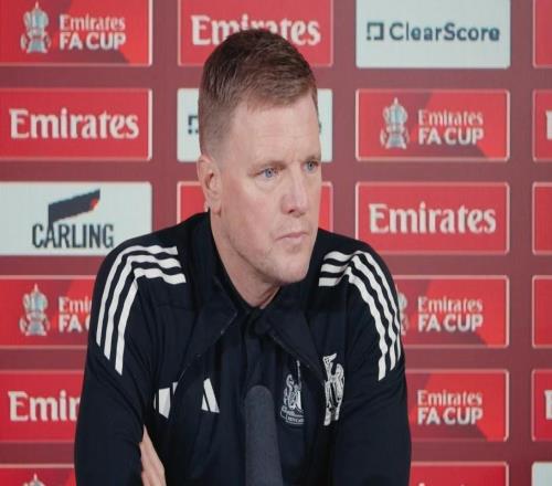 埃迪豪：杯賽目標(biāo)是盡可能走得更遠(yuǎn)特里皮爾續(xù)約暫無進(jìn)展