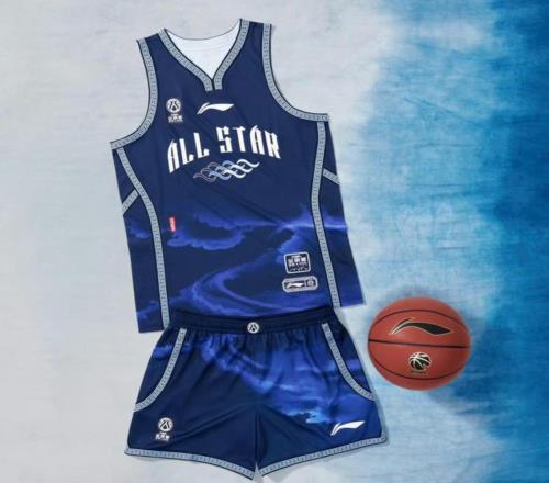 2026CBA全明星賽球衣公布：簡(jiǎn)約不簡(jiǎn)單！