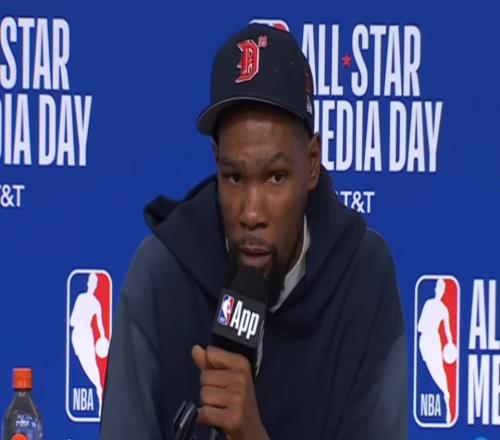 杜蘭特：老一輩全明星賽并沒有搶七強度球迷媒體需要點東西吐槽