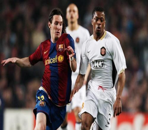 埃弗拉：08歐冠半決賽前弗格森動(dòng)員，防不住梅西唯我是問