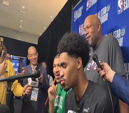 是否預料到兩個兒子都能打進NBA老哈珀：我又不是詹姆斯