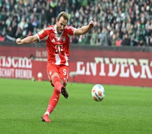 進(jìn)球機(jī)器，凱恩已連續(xù)三個賽季為拜仁打進(jìn)40+球