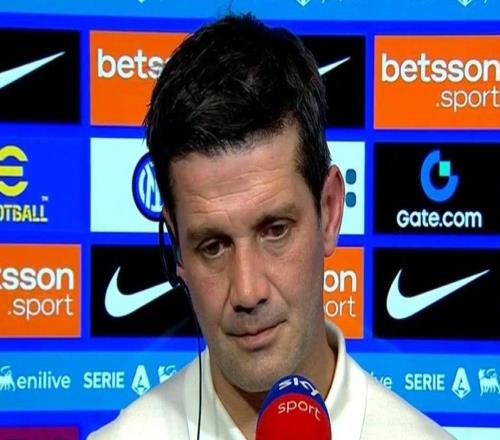 齊沃：卡盧盧的紅牌你身背黃牌又被對(duì)手搶斷反擊就不該伸手