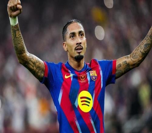 世體：拉菲尼亞對巴薩防守戰(zhàn)術(shù)極其重要，他承擔大量臟活累活