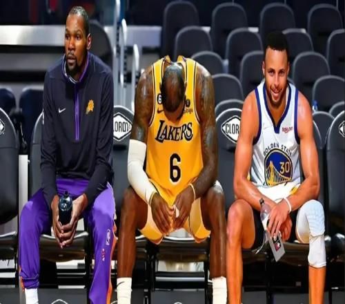 狂送14連敗！NBA恥辱紀(jì)錄誕生，三巨頭成最大笑話，離解散不遠了