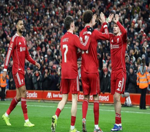 一場30，讓利物浦強勢晉級，薩拉赫爆發(fā)：獨造兩球