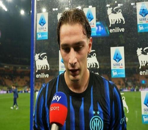 皮奧：這就是我從小就夢(mèng)想的夜晚這場(chǎng)勝利不會(huì)決定意甲冠軍