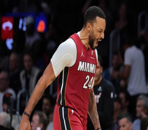 熱火隊諾曼鮑威爾談本賽季表現(xiàn)起伏不定：我永不滿足